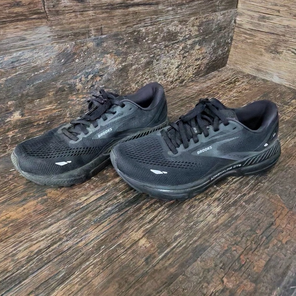 Brooks‎ Black Adrenaline Athletic Shoes Sneakers
